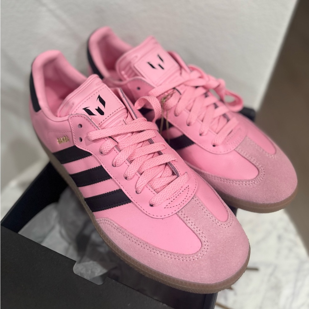 Adidas x Inter Miami CF Samba "Messi Pink" sneakers Men’s 9